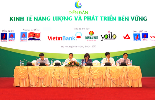Diễn đàn Kinh tế năng lượng và phát triển bền vững